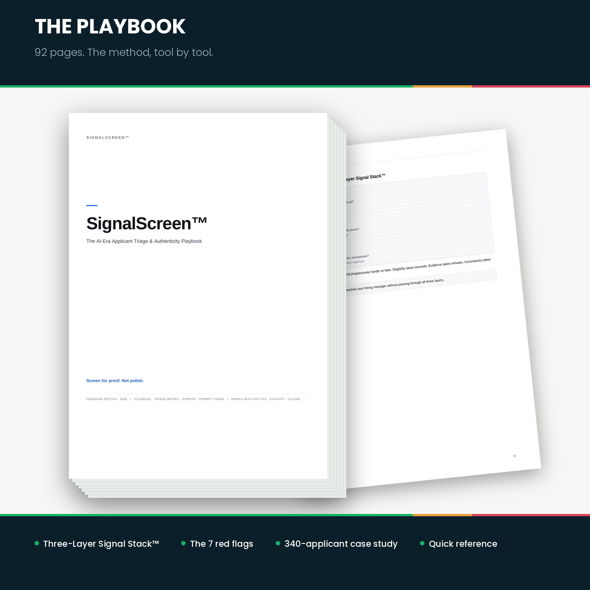 SignalScreen™ Premium Bundle – AI Applicant Triage System